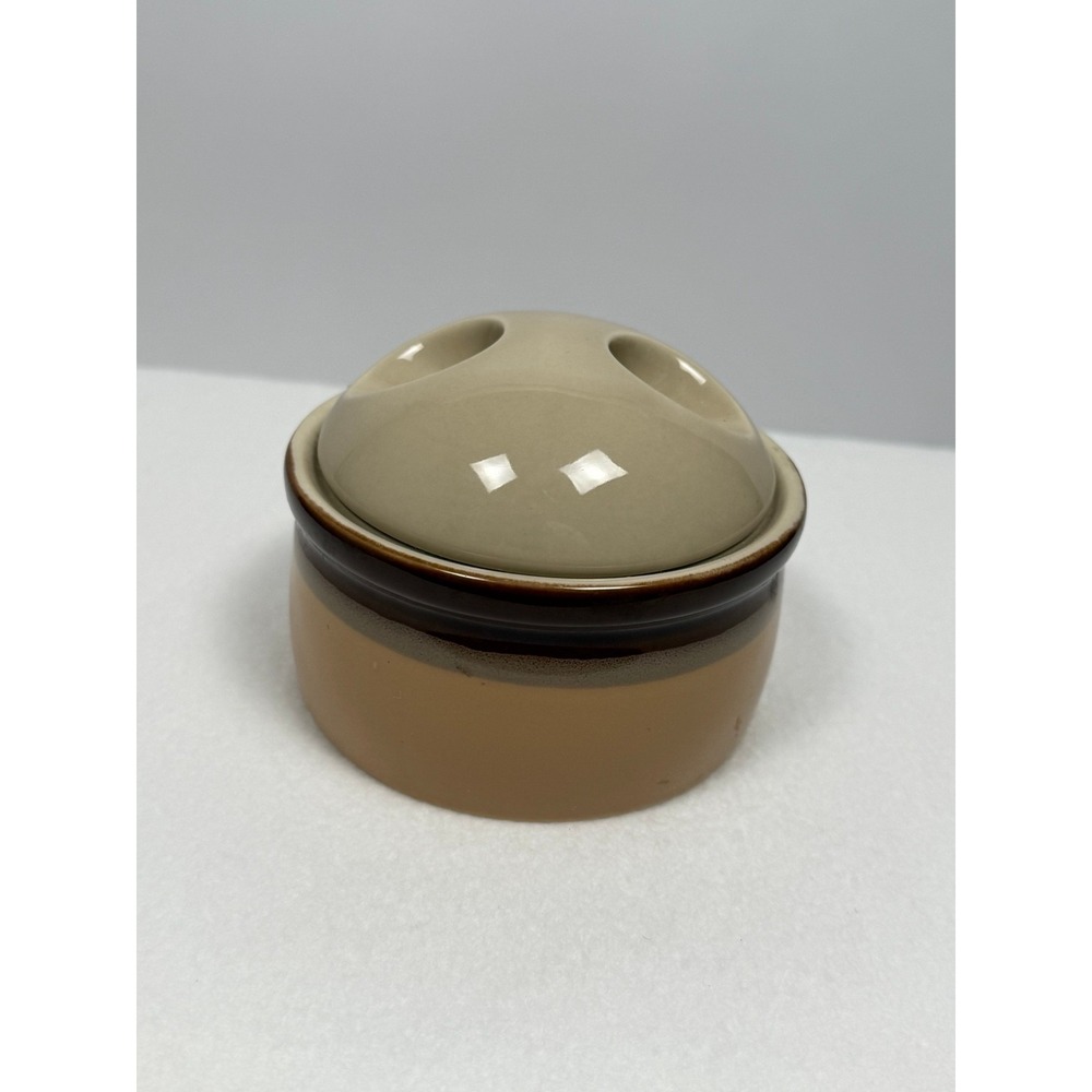 Mikasa Discovery P3002 Brownstone Ceramic Accessory 4 in